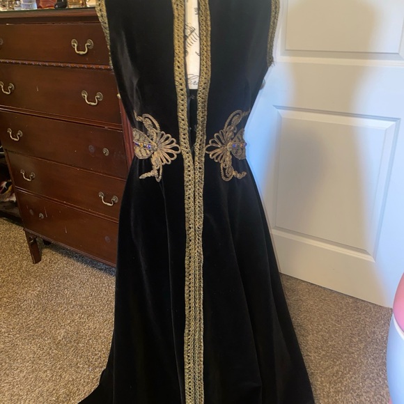 Vintage cleopatra Broumand gown - Picture 2 of 4